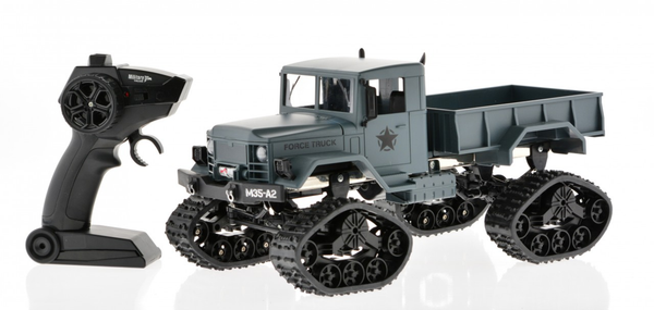 2.4 GHz scale 1:16 military truck Gray