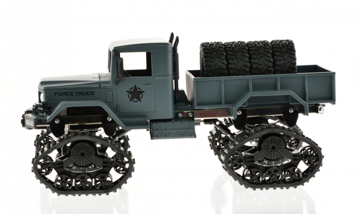 2.4 GHz scale 1:16 military truck Gray - 2