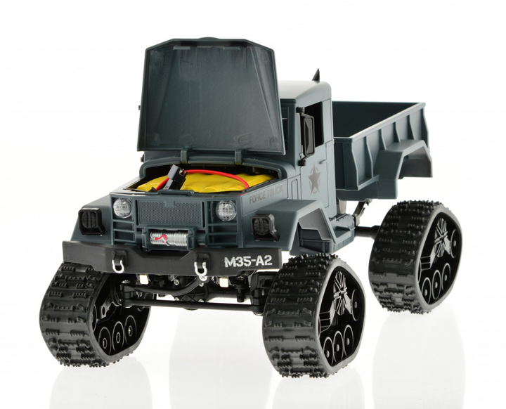 2.4 GHz scale 1:16 military truck Gray - 3