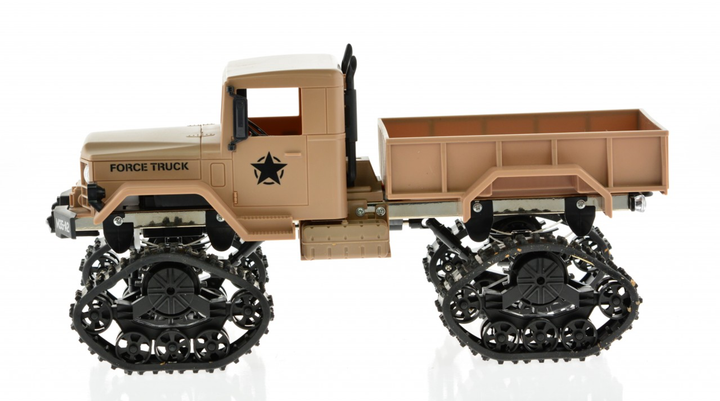 2.4 GHz scale 1:16 military truck Tan - 2