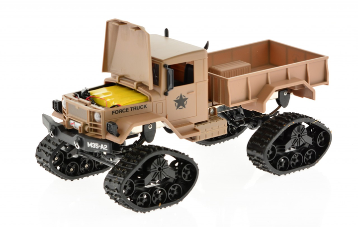 2.4 GHz scale 1:16 military truck Tan - 3