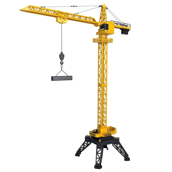 12 Channel Tower Crane With 2.4 Ghz Remote And Rechargeable Batteries