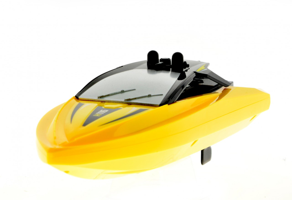 Small Rc Boat With 2.4 Ghz Remote And Rechargeable Battery