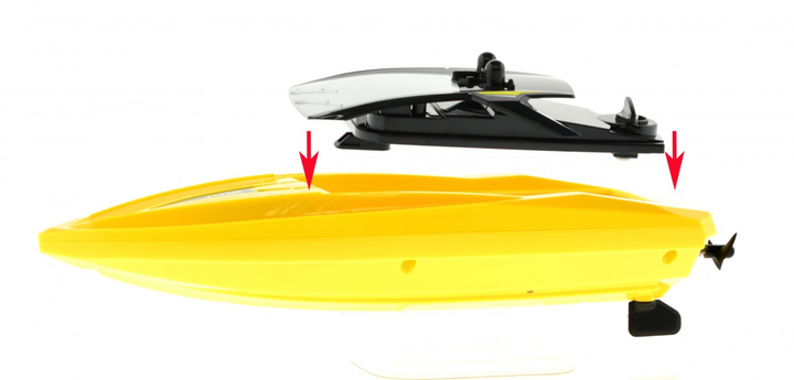 Small Rc Boat With 2.4 Ghz Remote And Rechargeable Battery - 4