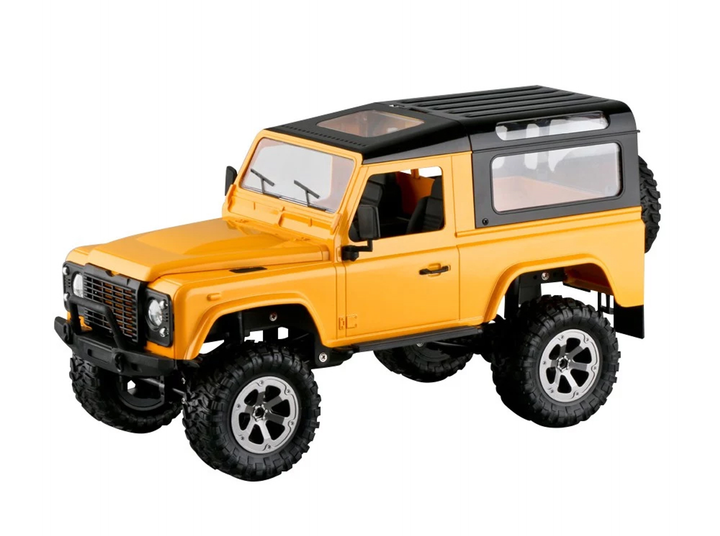 2.4 GHz 1:12 scale land rover with tracks and wheels - 5