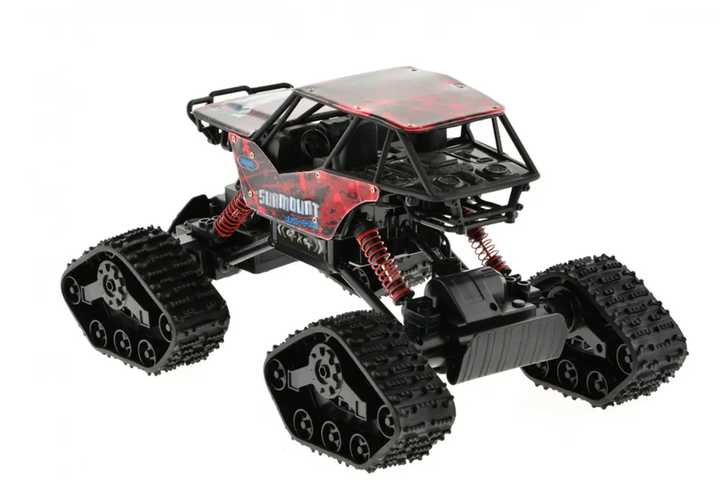 2.4 GHz scale 1:12 jeep with wheels - 3