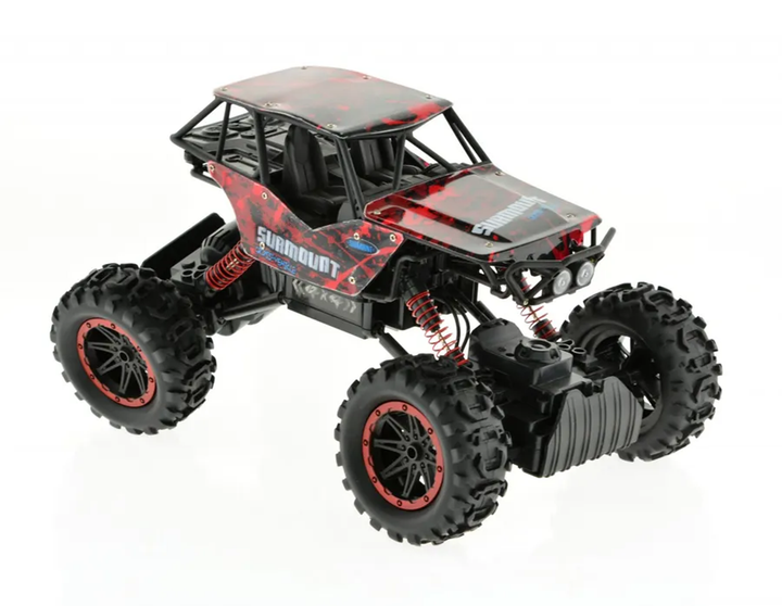 2.4 GHz scale 1:12 jeep with wheels - 6