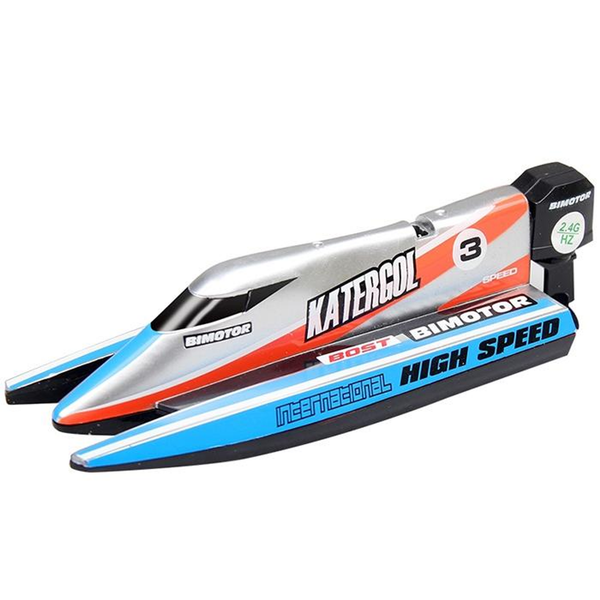 Micro 2.4 Ghz Formula 1 speed boat BLue