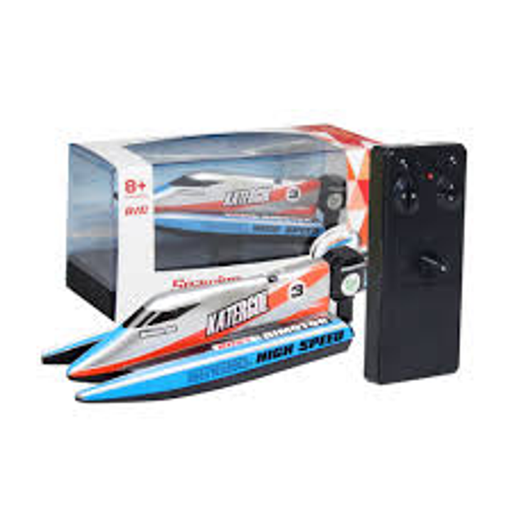 Micro 2.4 Ghz Formula 1 speed boat BLue - 3