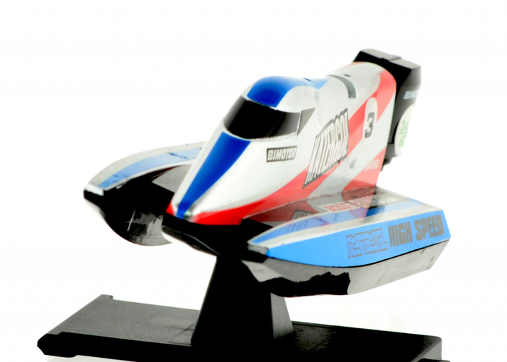 Micro 2.4 Ghz Formula 1 speed boat BLue - 4