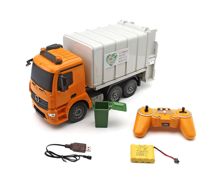 1:20 2.4G Benz Garbage Truck - 2