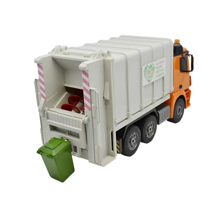 1:20 2.4G Benz Garbage Truck - 4