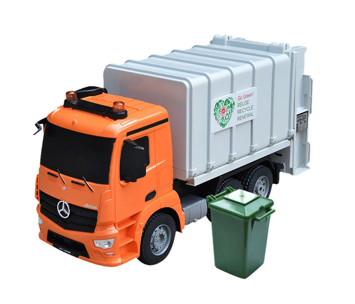 1:20 2.4G Benz Garbage Truck - 5