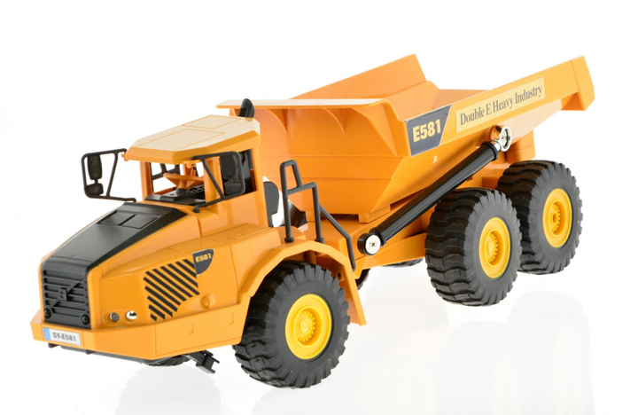 Rc Volvo Articulated Dump Truck