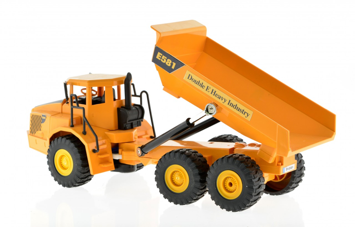 Rc Volvo Articulated Dump Truck - 4