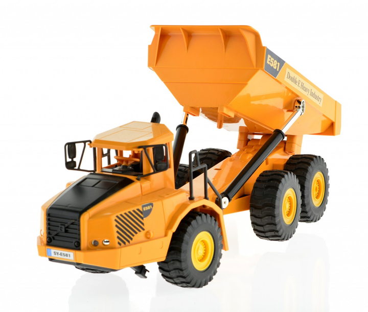 Rc Volvo Articulated Dump Truck - 5