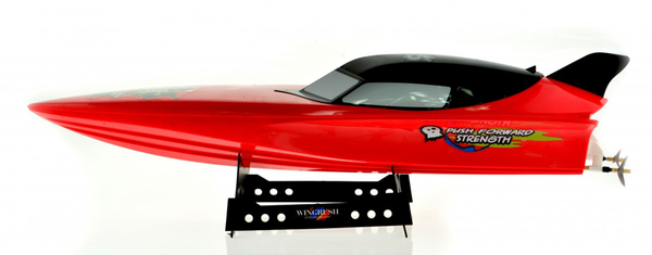 Dual Motor Speed Boat With 2.4 Ghz Remote 30 in Red