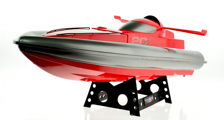 Dual Motor Speed Boat With 2.4 Ghz Remote 32 in Red - 4