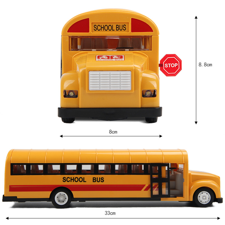 Rc School Bus - 3