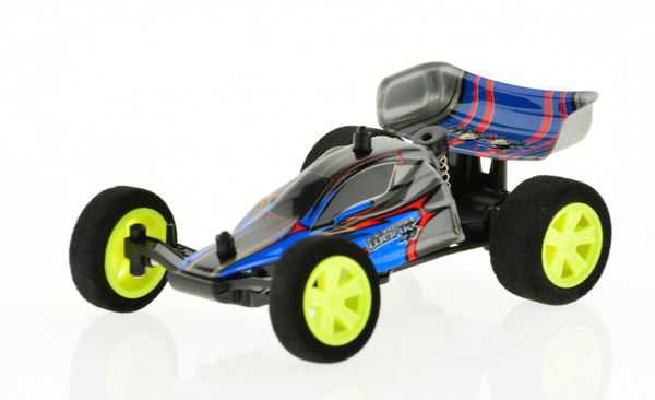 1:32 scale micro buggy 15 MPH 2.4 Ghz Blue