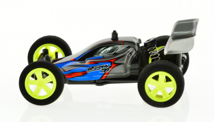 1:32 scale micro buggy 15 MPH 2.4 Ghz Blue - 2