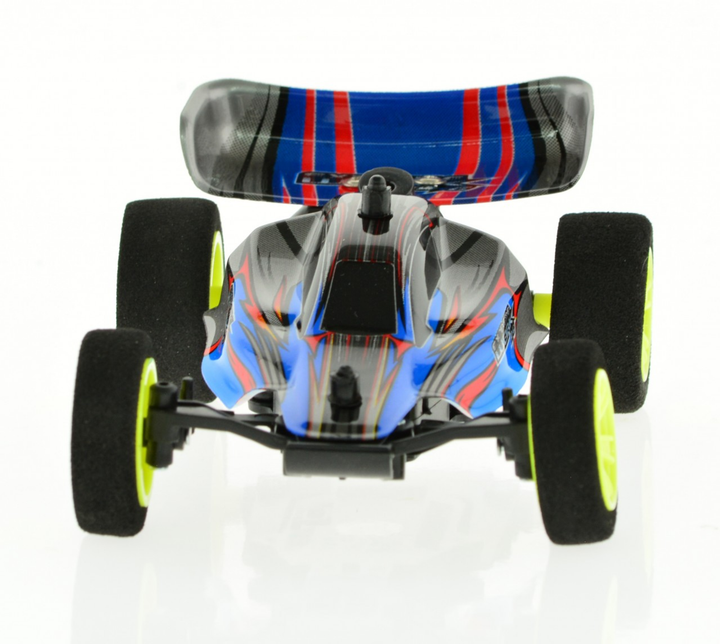 1:32 scale micro buggy 15 MPH 2.4 Ghz Blue - 4