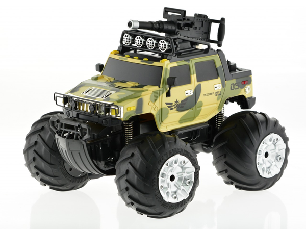 1:12 RC Amphibious stunt Pickup Truck with Remote Water cannon