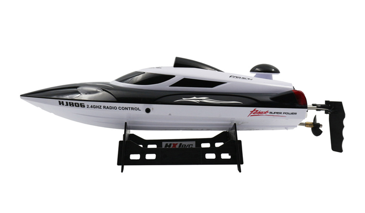 20 Mph Rc Speed Boat With 30 Minutes Run Time - 6