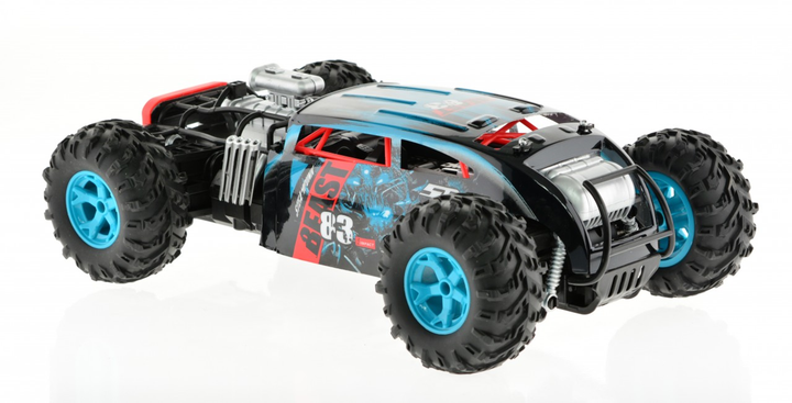 1:12 scale 4WD roadster - 7