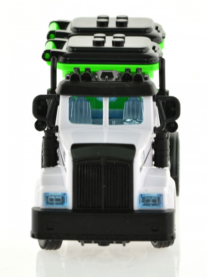 2.4G 1:64 scale RC Sanitation Truck with lights and sound - 5