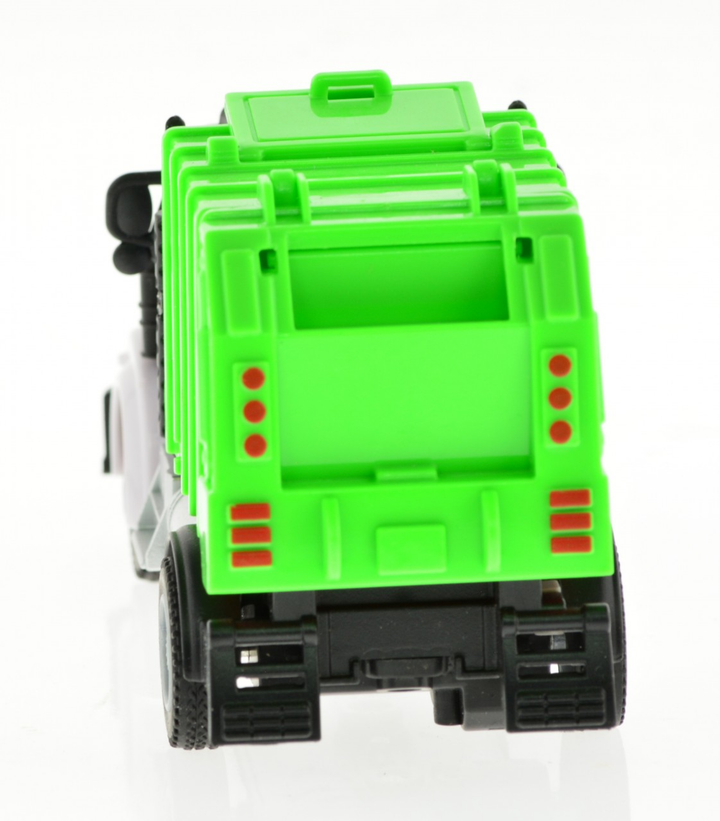 2.4G 1:64 scale RC Garbage Truck with lights and sound - 6