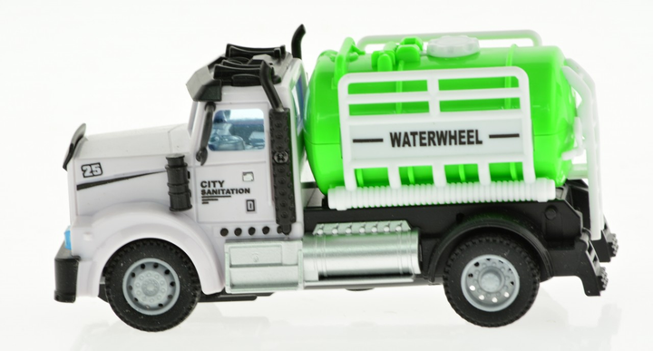 2.4G 1:64 scale RC Water Truck with lights and sound - 2