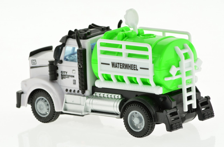 2.4G 1:64 scale RC Water Truck with lights and sound - 4