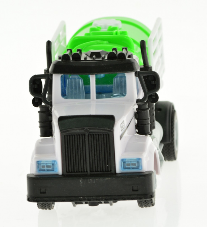 2.4G 1:64 scale RC Water Truck with lights and sound - 5