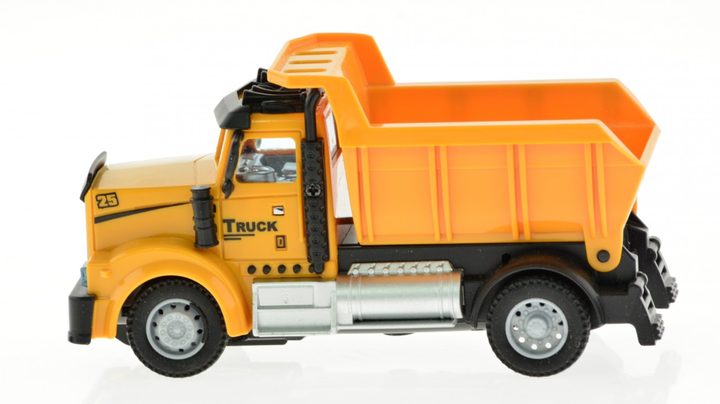 2.4G 1:64 scale RC Engineering Dump Truck with lights and sound - 2