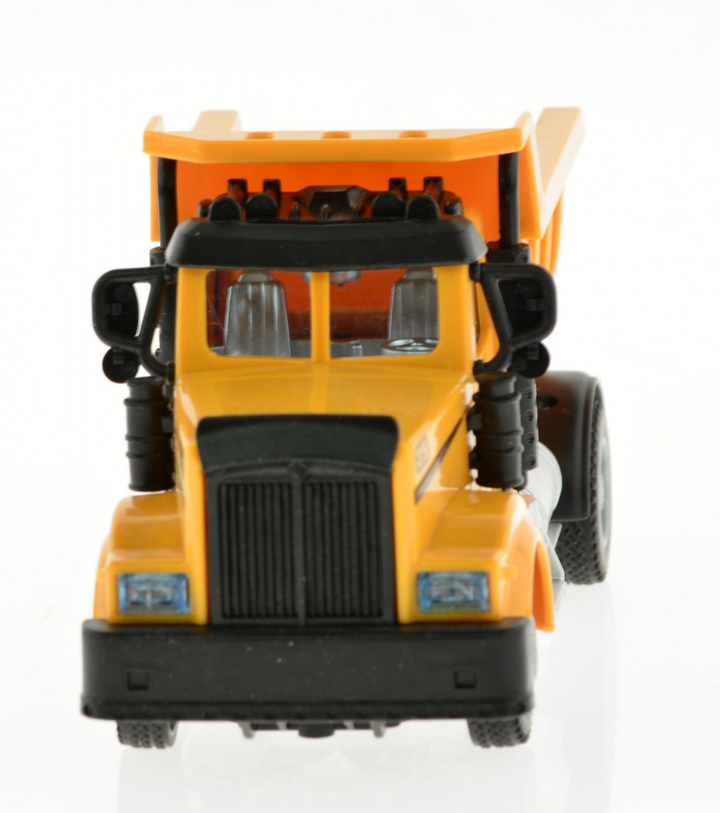 2.4G 1:64 scale RC Engineering Dump Truck with lights and sound - 3