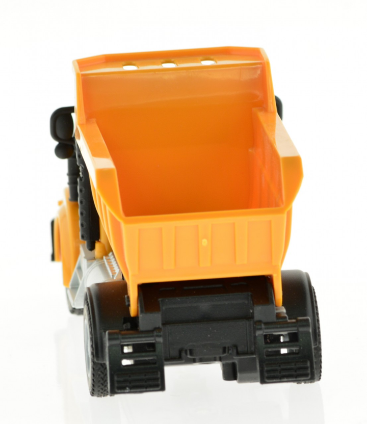 2.4G 1:64 scale RC Engineering Dump Truck with lights and sound - 6