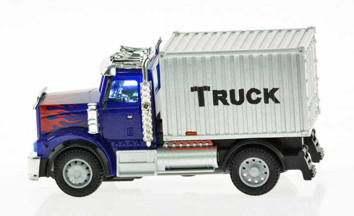 2.4G 1:64 scale RC Transportation container Truck with lights and sound - 2