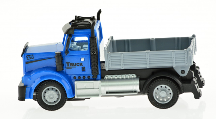 2.4G 1:64 scale RC Transportation Dump Truck with lights and sound - 2