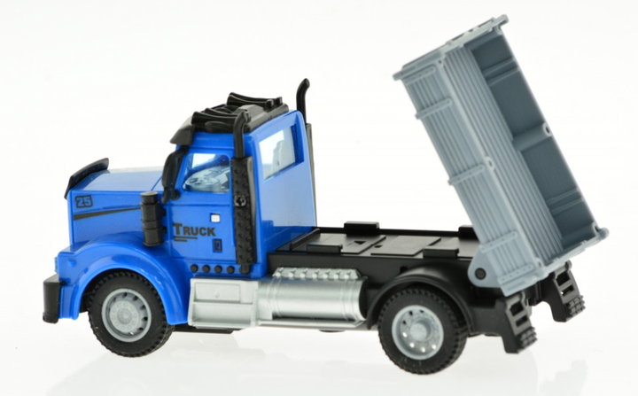 2.4G 1:64 scale RC Transportation Dump Truck with lights and sound - 3