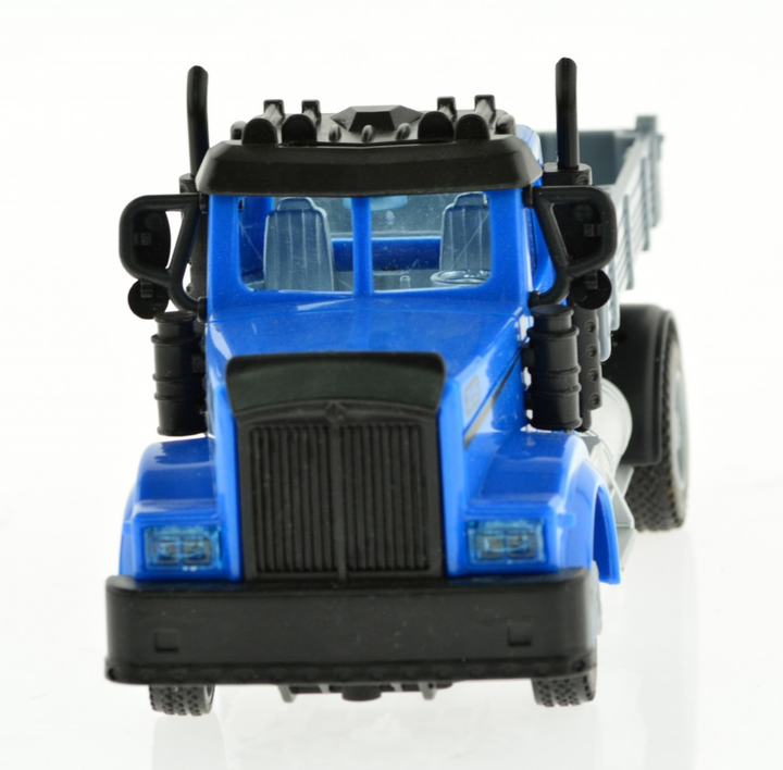 2.4G 1:64 scale RC Transportation Dump Truck with lights and sound - 5