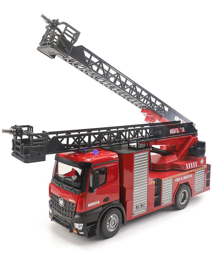 Ladder Fire Truck With Sound Lights - 2