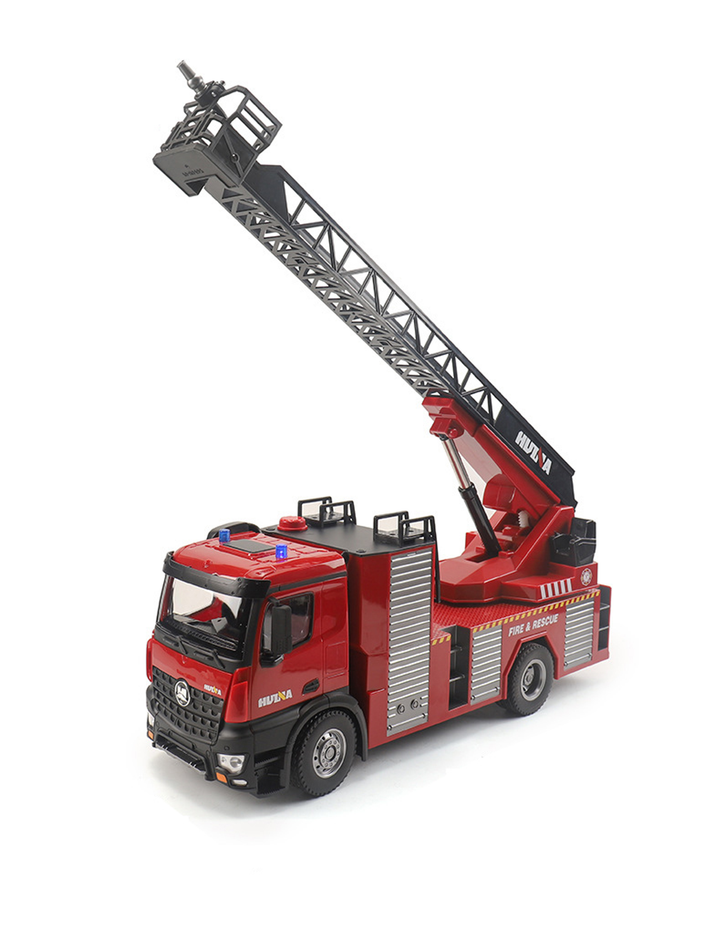 Ladder Fire Truck With Sound Lights - 3