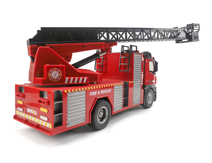 Ladder Fire Truck With Sound Lights - 4