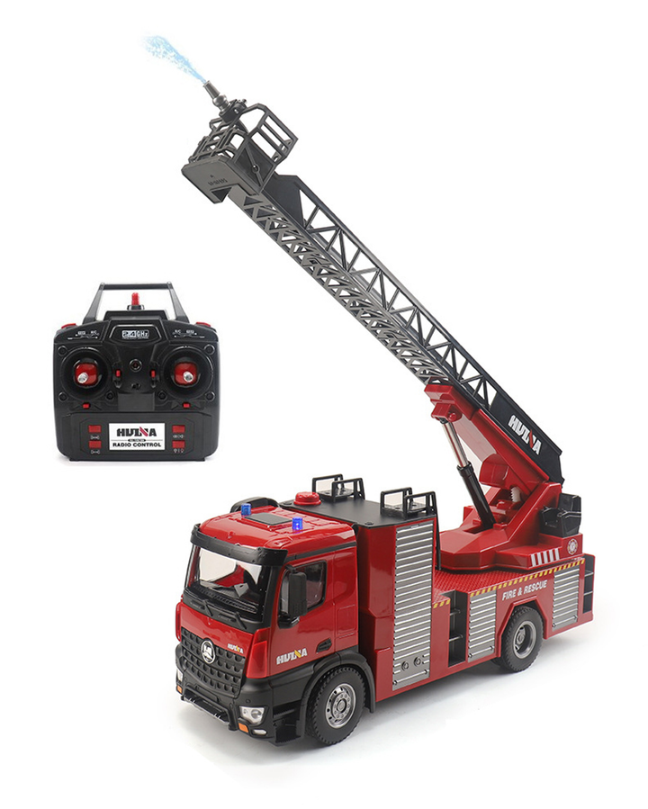 Ladder Fire Truck With Sound Lights - 5