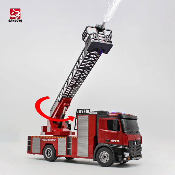 Ladder Fire Truck With Sound Lights - 6