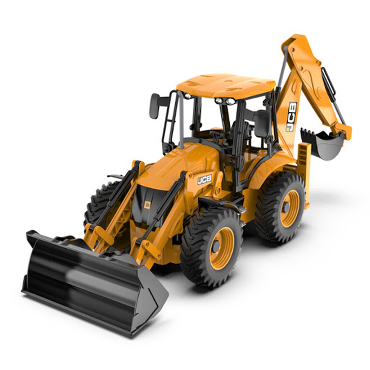 1:20 Tractor With Backhoe - 2