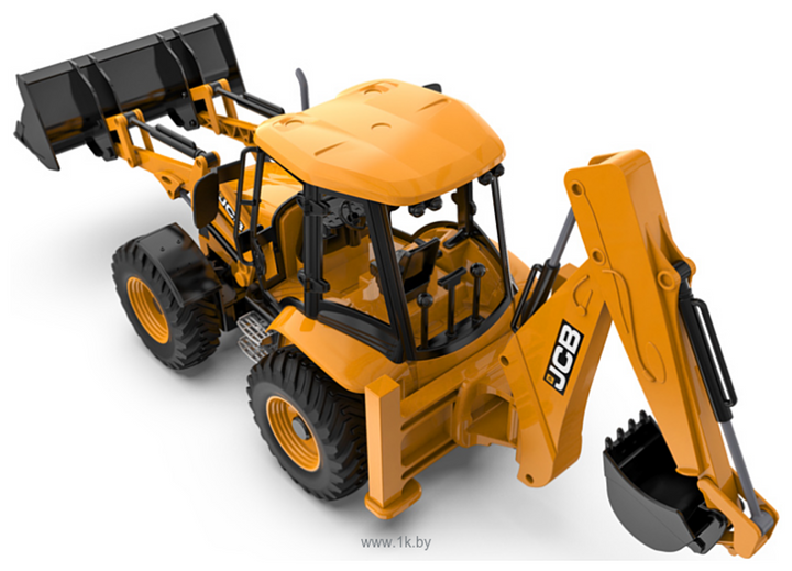 1:20 Tractor With Backhoe - 5