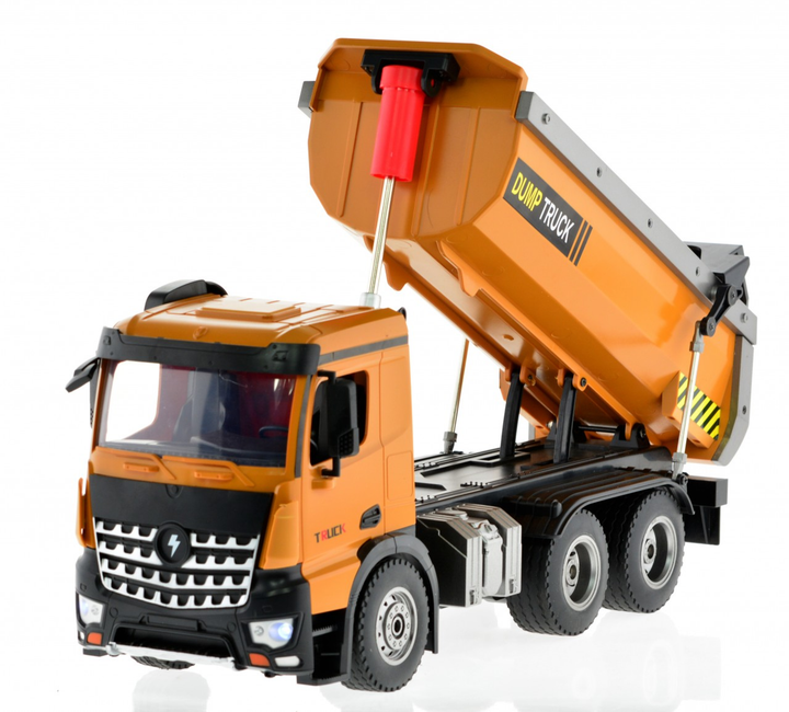 Dump Truck With 2.4 Ghz Remote And Rechargeable Batteries - 2