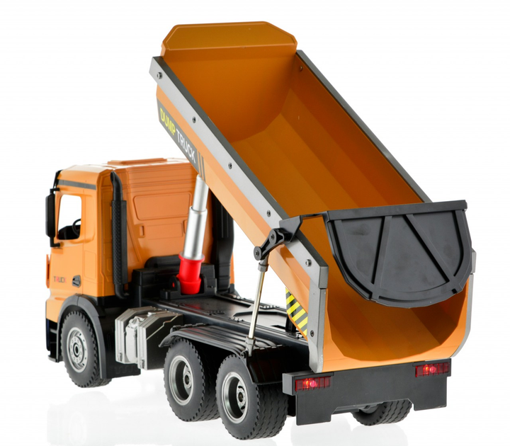 Dump Truck With 2.4 Ghz Remote And Rechargeable Batteries - 6